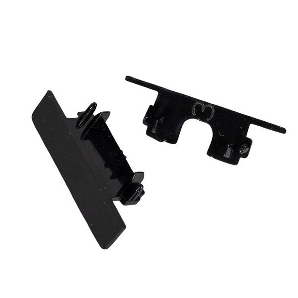 Pääty Hide-a-lite Art Thin musta 2kpl