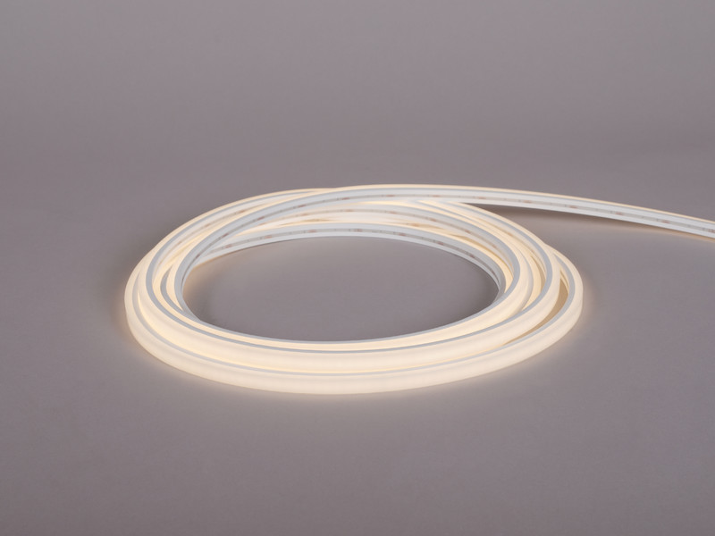 Valoprofiili/-nauha Hide-a-lite Ledstrip 24V Neon Mini IP67 3000K 5m