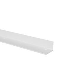 Profiili Hide-a-lite Art Hide valkoinen 2m