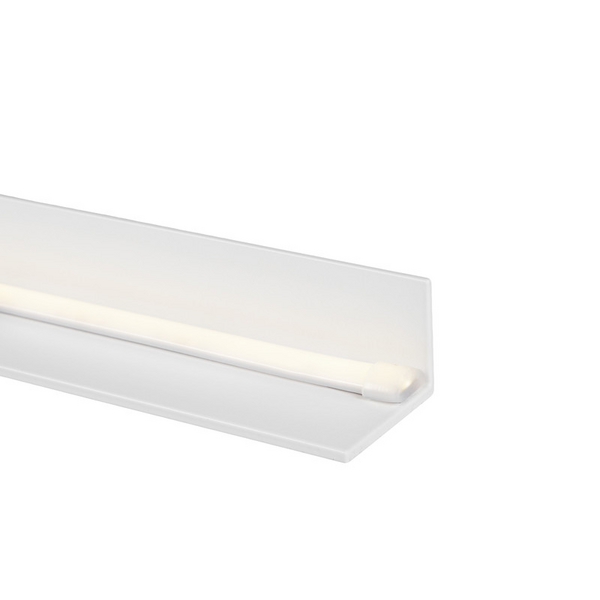 Profiili Hide-a-lite Art Hide valkoinen 2m