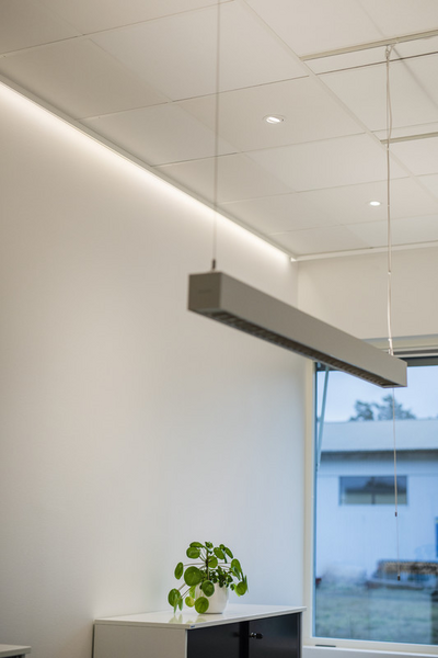 Profiili Hide-a-lite Art Hide valkoinen 2m