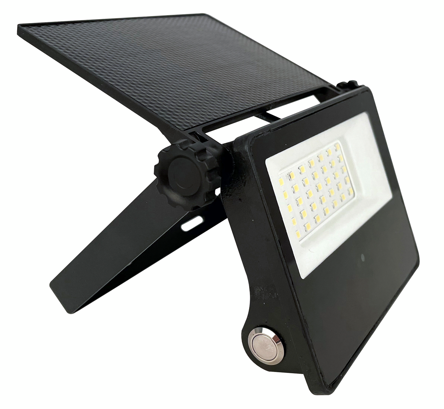 Aurinkokennovalaisin Led Energie Home 5W 700lm 4000K valonheitin tunnistimella