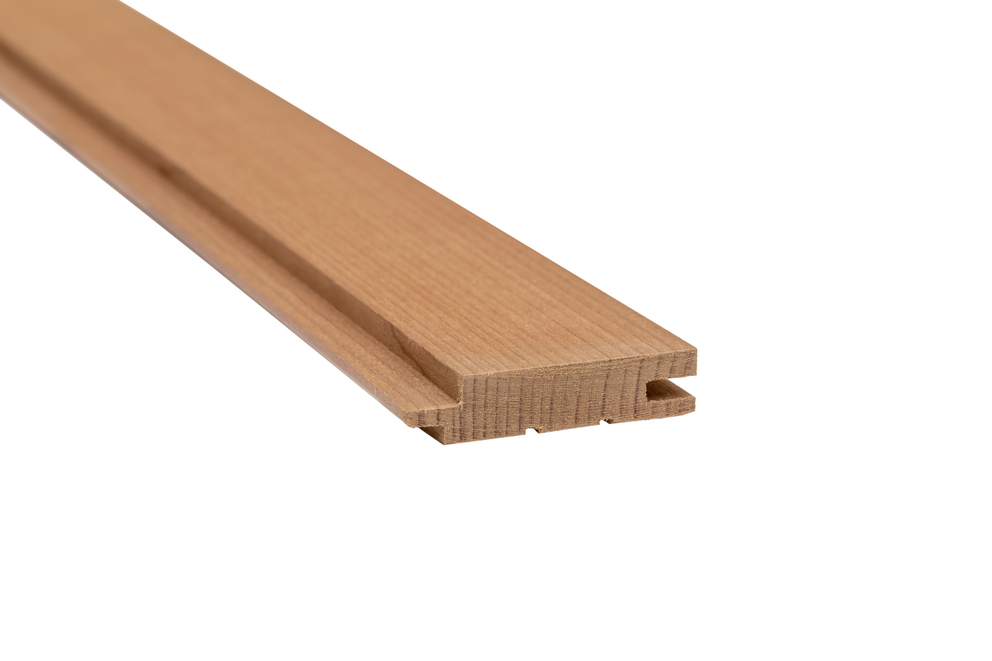 Saunapaneeli Thermory 15x68x2400 STS4 lämpökäsitelty haapa