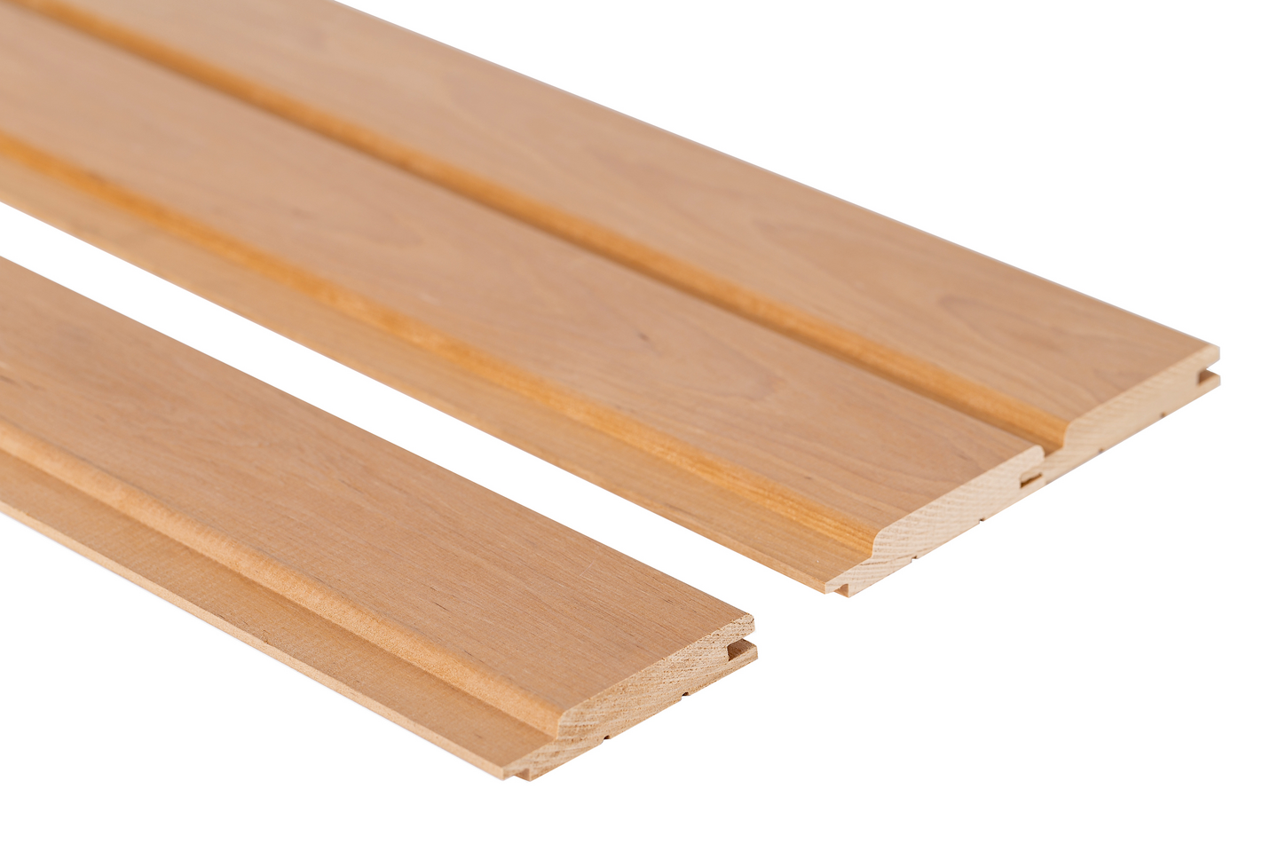 Saunapaneeli Thermory 15x90x2400 STP lämpökäsitelty leppä