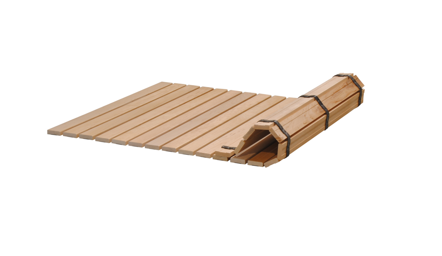 Ritilämatto Thermory 12x600x1200 leppä