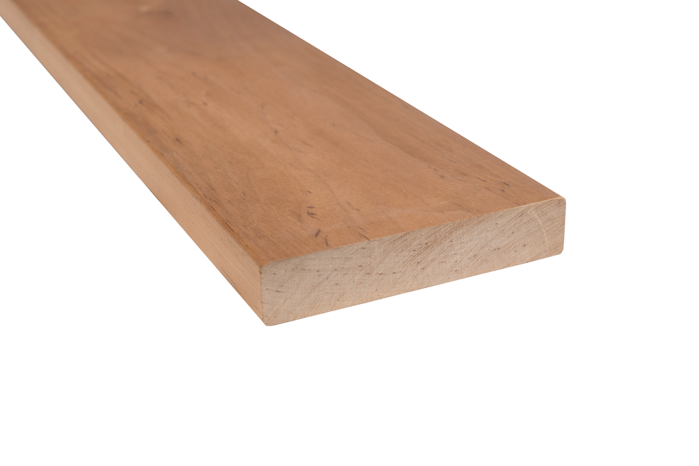 Laudelauta Thermory 28x140x2400 SHP lämpökäsitelty leppä