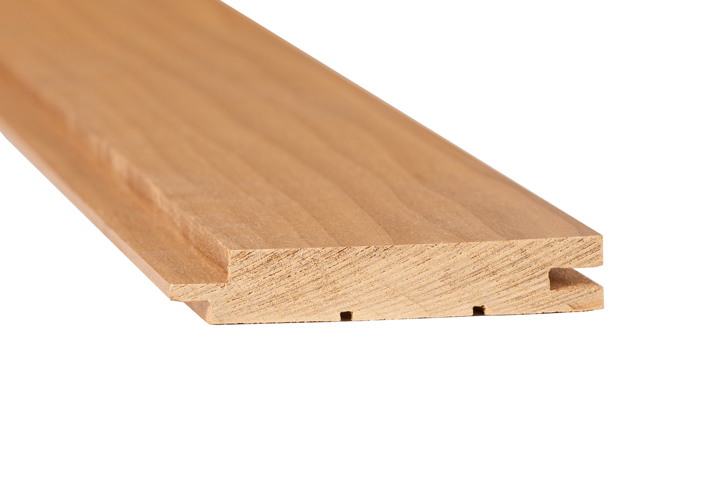 Saunapaneeli Thermory 15x90x2100 STS4 lämpökäsitelty haapa