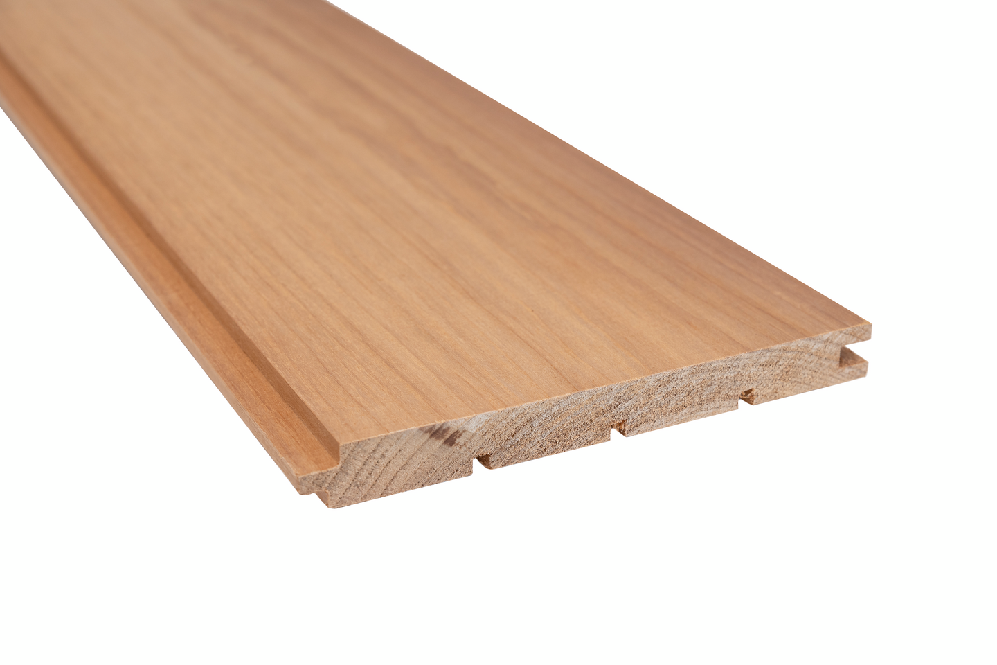 Saunapaneeli Thermory 19x185x1500 STS4 lämpökäsitelty haapa