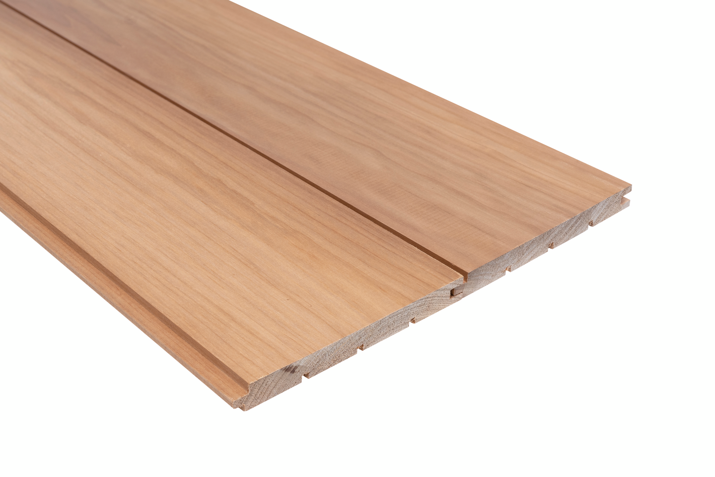 Saunapaneeli Thermory 19x185x1500 STS4 lämpökäsitelty haapa