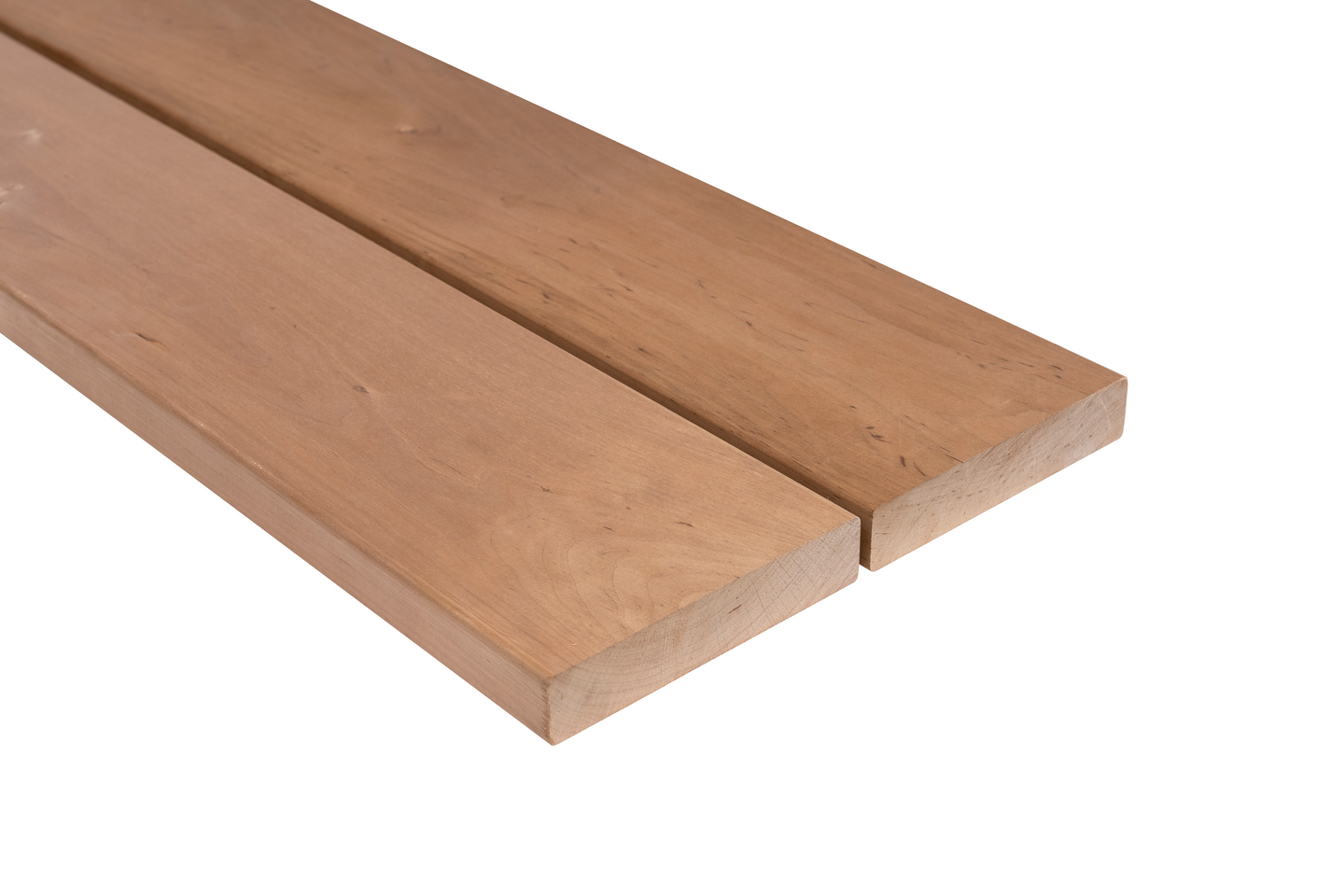 Laudelauta Thermory 28x140x2400 SHP lämpökäsitelty leppä