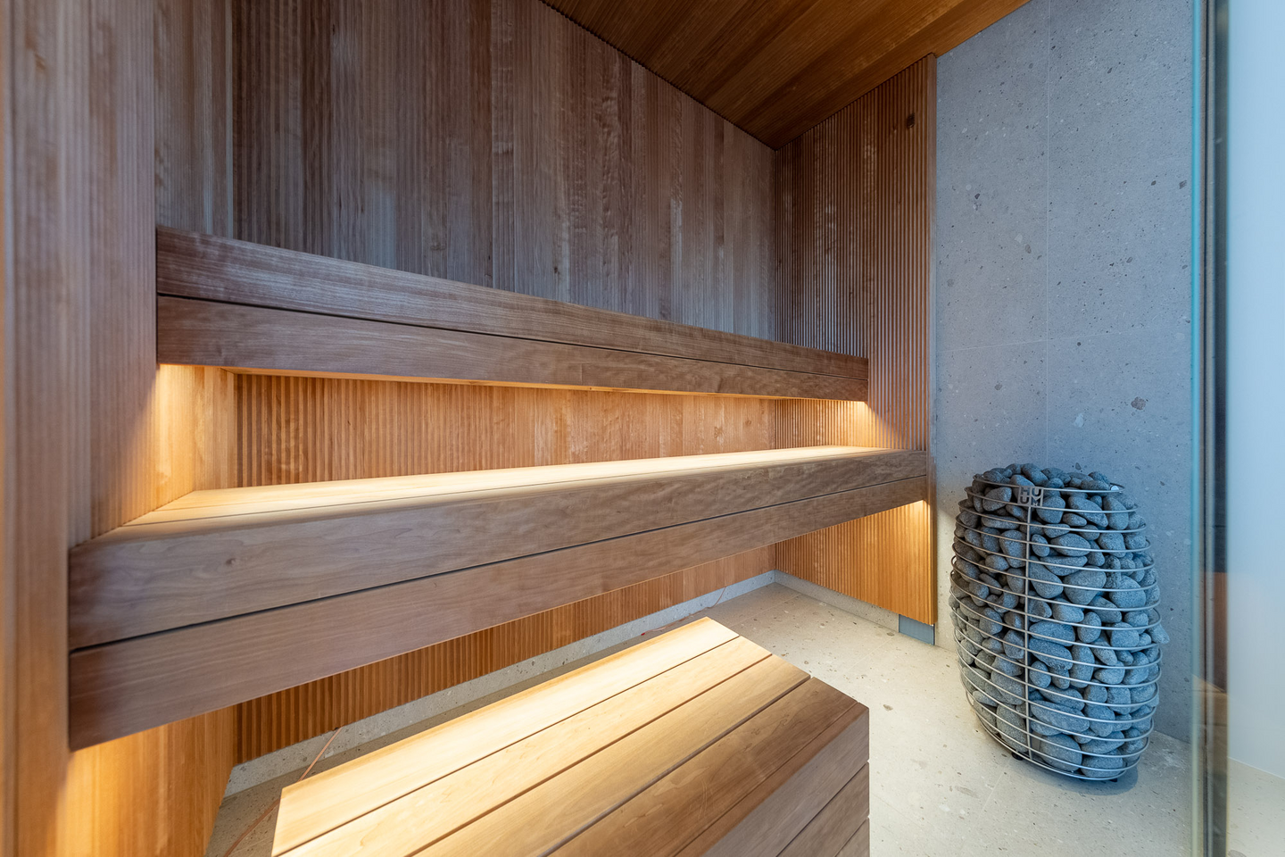 Laudelauta Thermory 28x90x2400 SHP lämpökäsitelty haapa