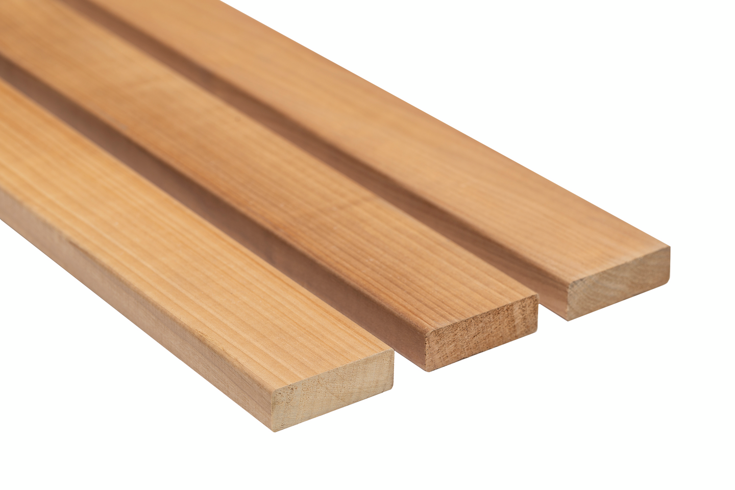 Laudelauta Thermory 28x65x2700 lämpökäsitelty haapa