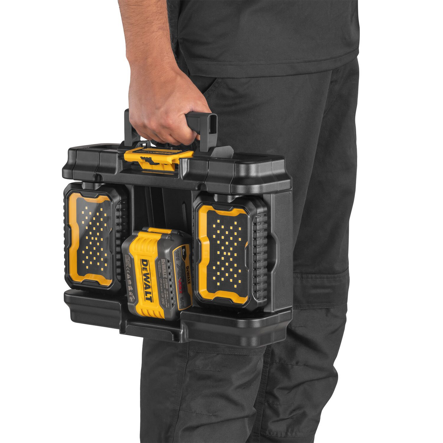 Työkalupakki työvaloilla Dewalt Toughsystem 2.0