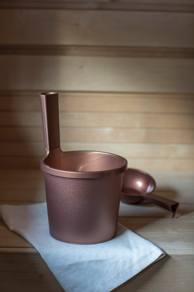 Saunakauha Orthex 0,6l kupari