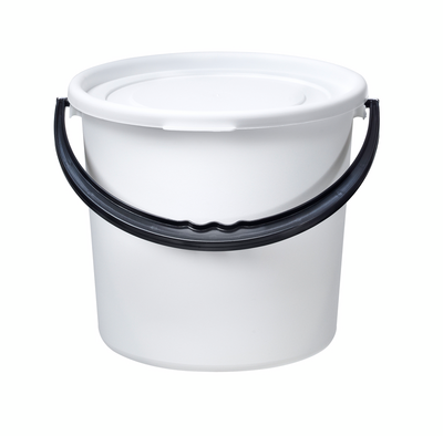 Kansi Orthex 10l sankoon valkoinen