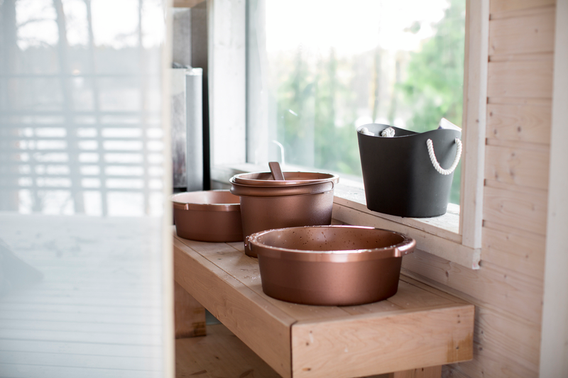 Saunavati Orthex 9l kupari