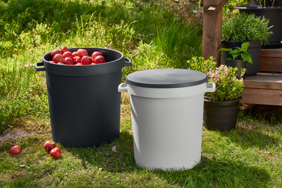 Kansi Orthex vesisaavi 45l tummanharmaa