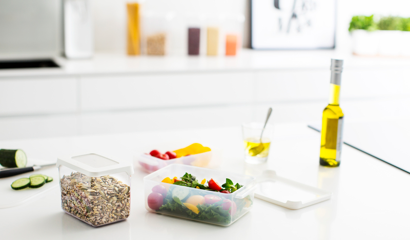 Säilytyspurkki Orthex Gastromax 0,8l