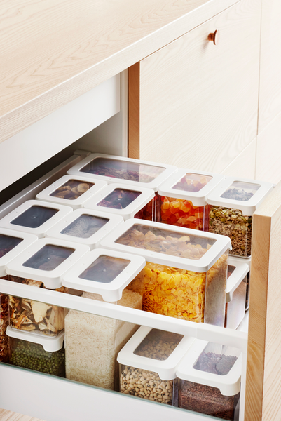 Säilytyspurkki Orthex Gastromax 0,8l