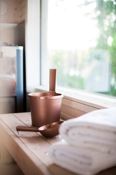 Saunasanko Orthex 10l kupari