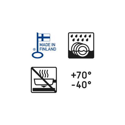 Leikkuulauta Orthex Gastromax 25x15cm