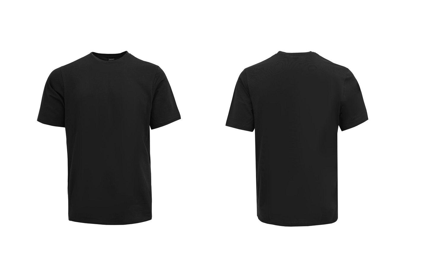 T-Paita PROF BCI Puuvilla Musta