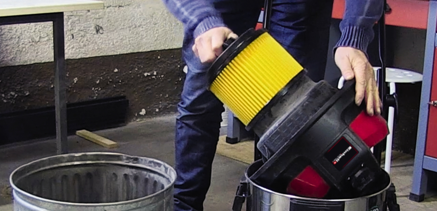 Kestosuodatin Einhell märkä-kuivaimureihin