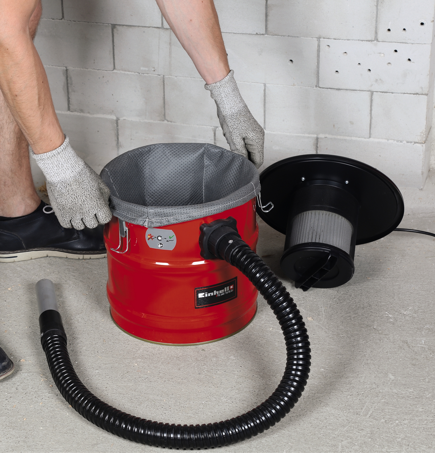 Esisuodatin Einhell tuhkaimuriin