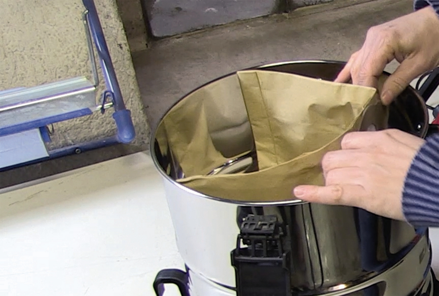 Pölypussi Einhell märkä-kuivaimuriin 25l 5kpl