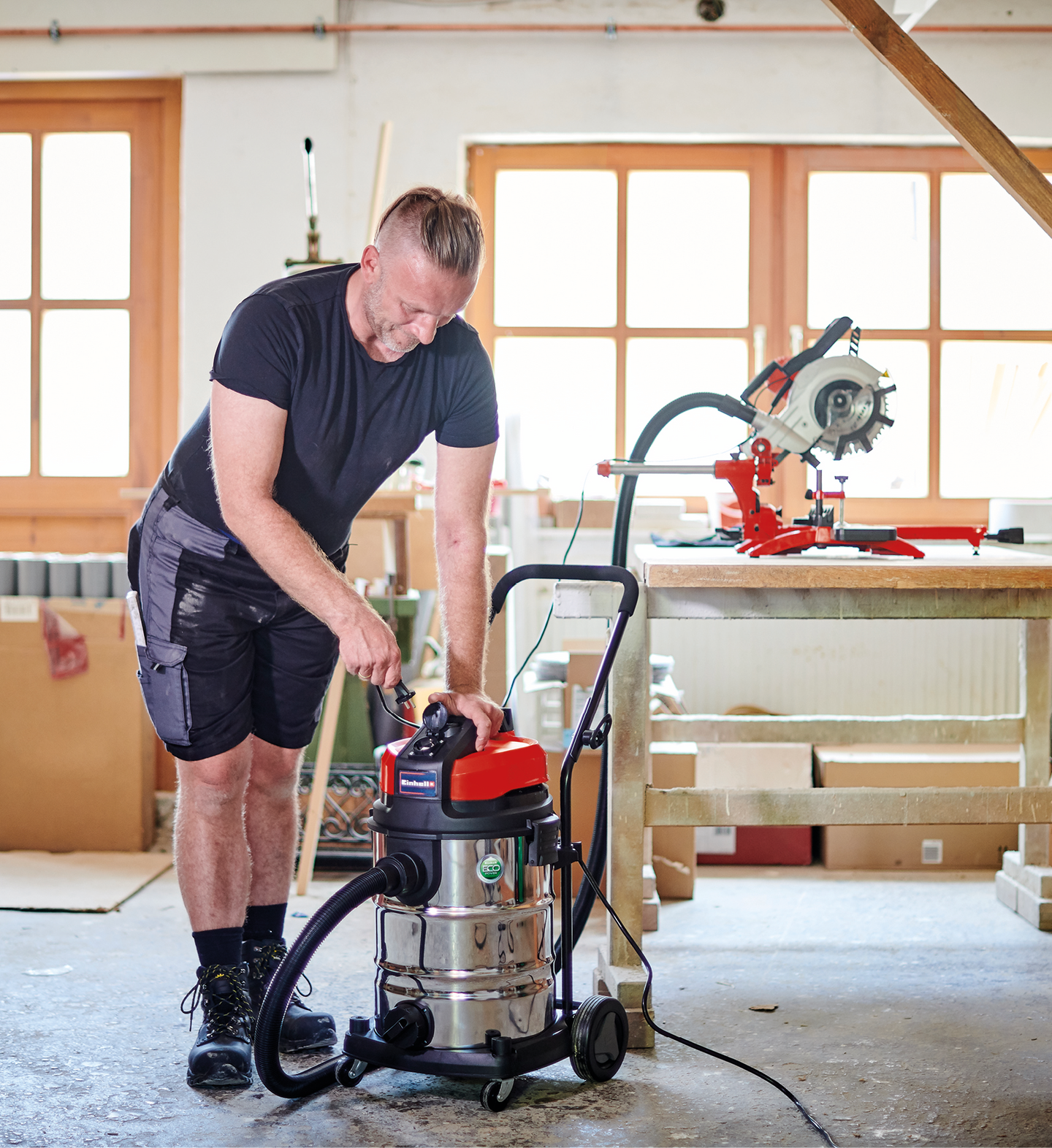 Märkä-kuivaimuri Einhell TE-VC 2230 SA