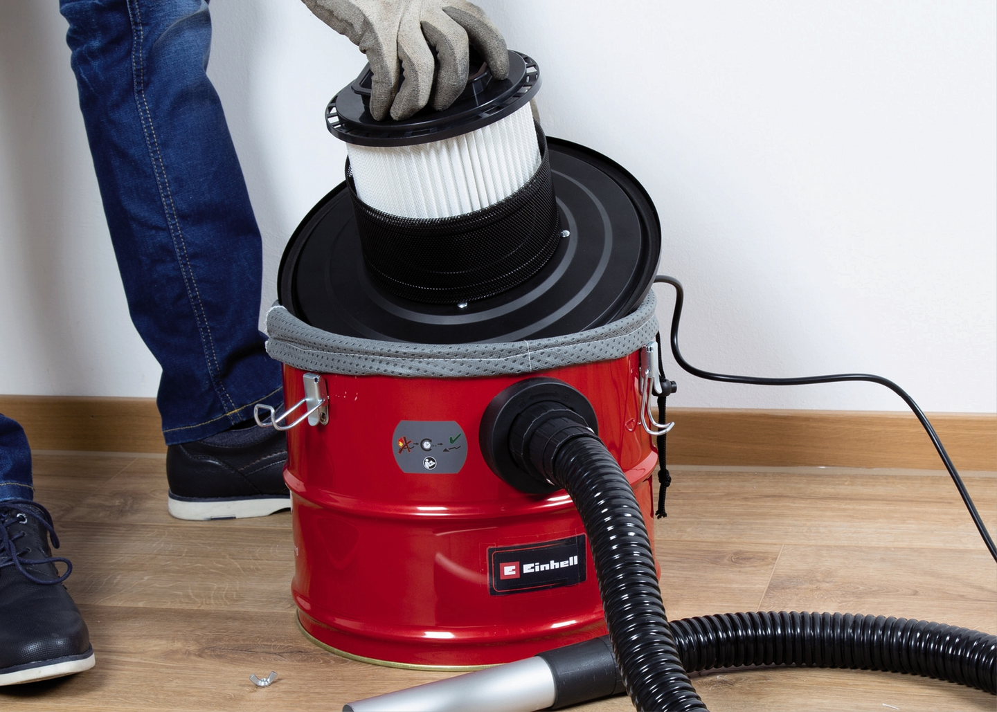 Kestosuodatin Einhell tuhkaimuriin