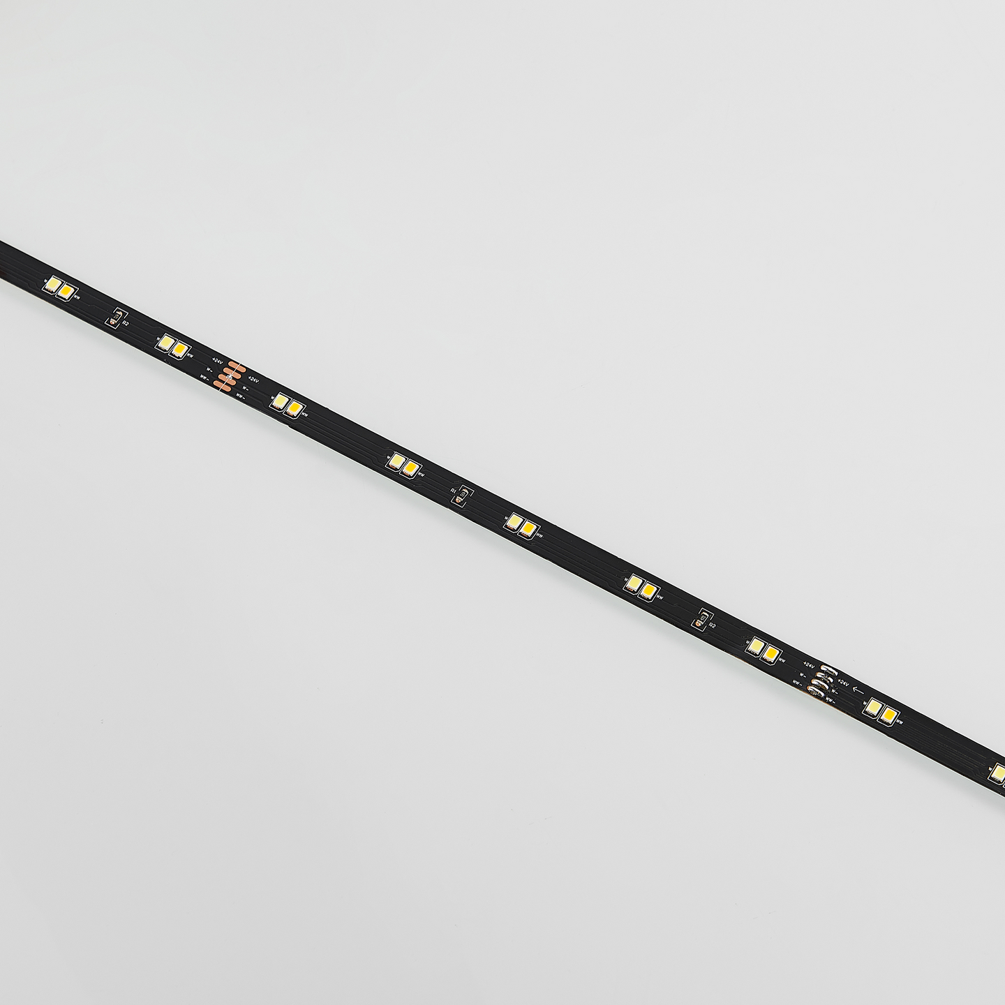 Led-nauha TRIO Chip 17,5W 5m musta