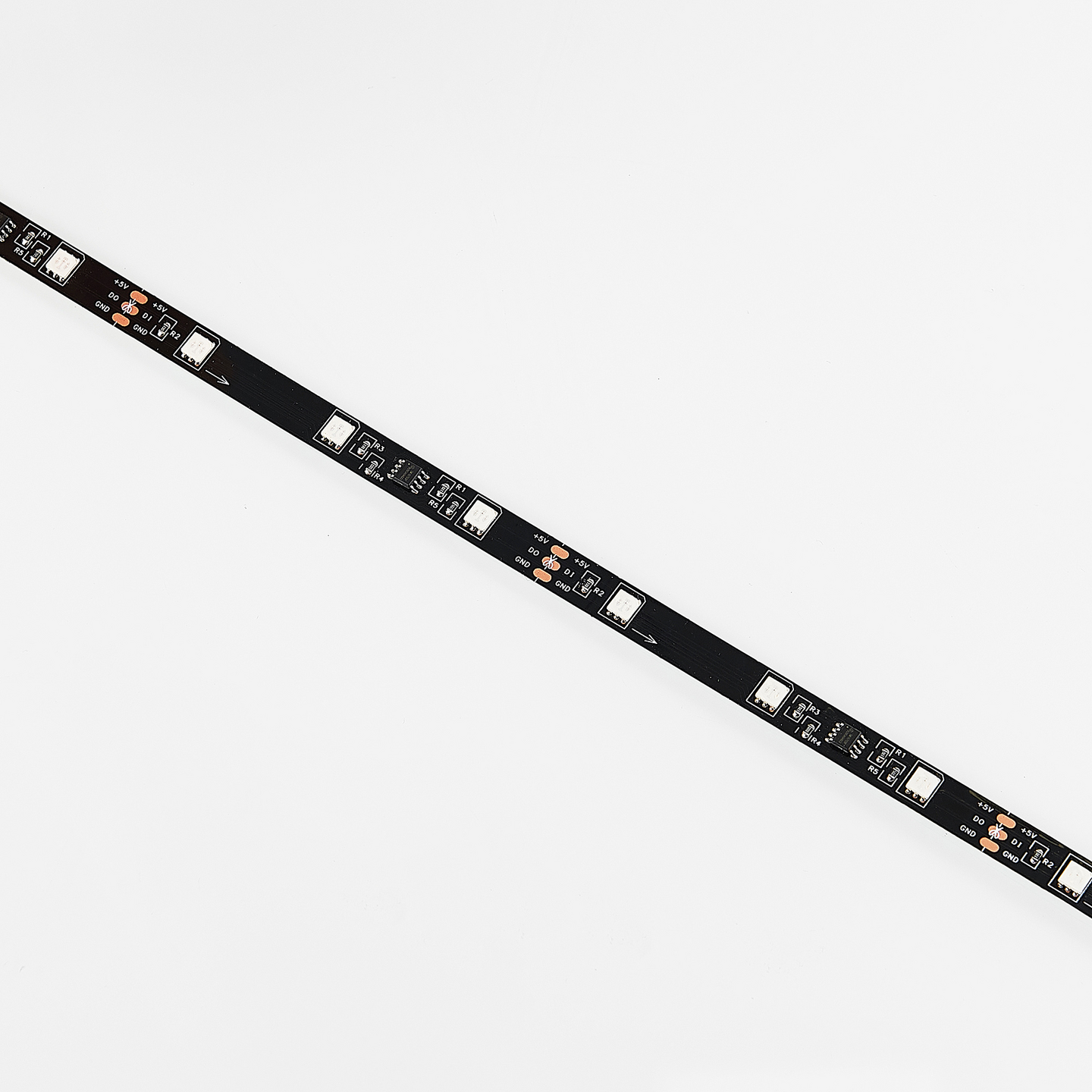 Led-nauha TRIO Screen 2,5W 1,2m RGB musta