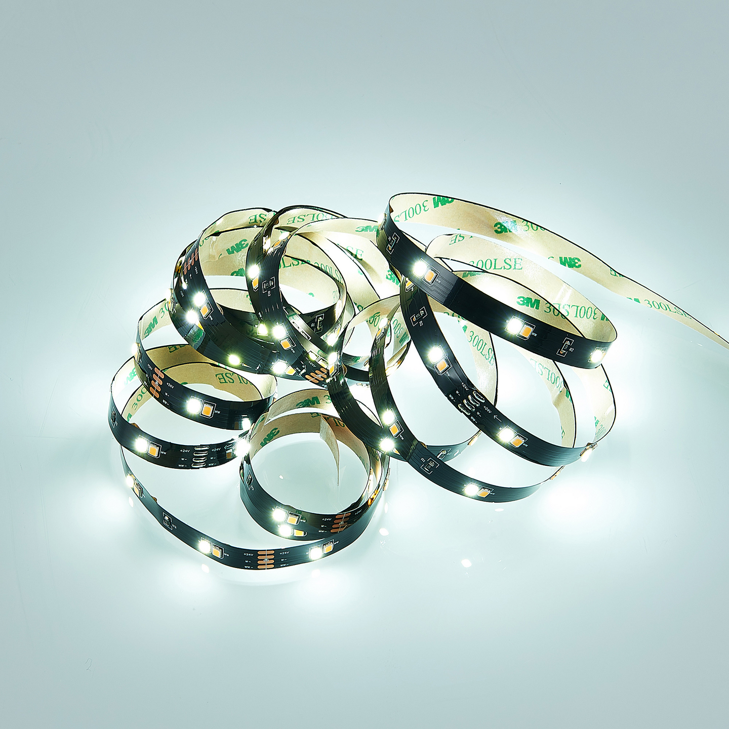 Led-nauha TRIO Chip 10,5W 3m musta