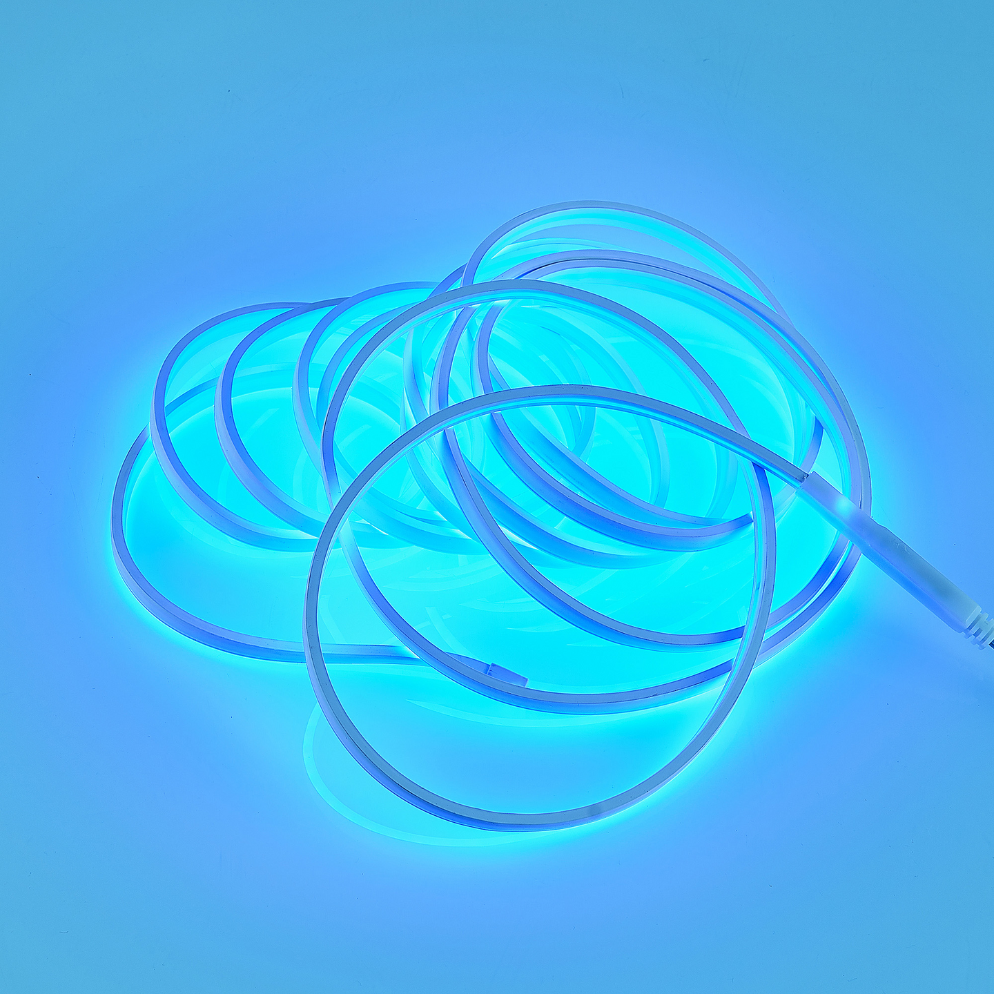 Led-nauha TRIO Neon 14W 5m RGB valkoinen