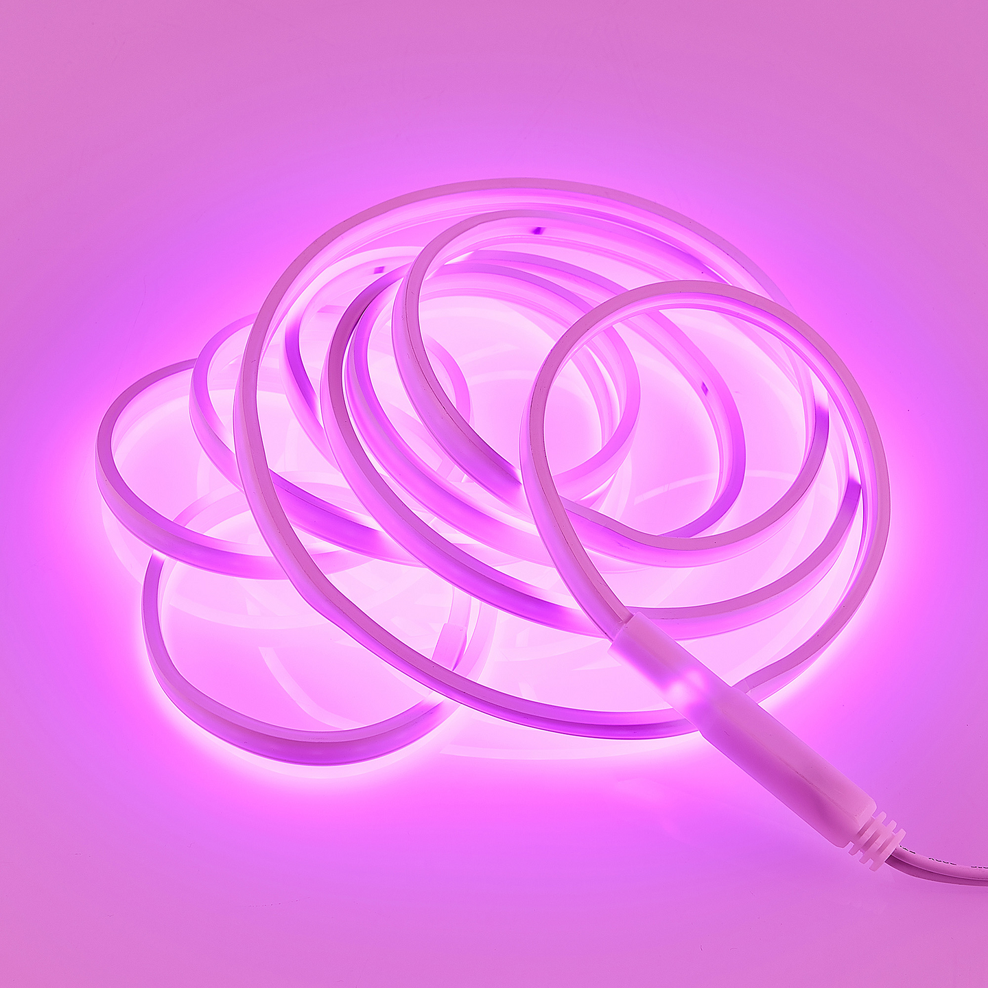 Led-nauha TRIO Neon 14W 3m RGB valkoinen