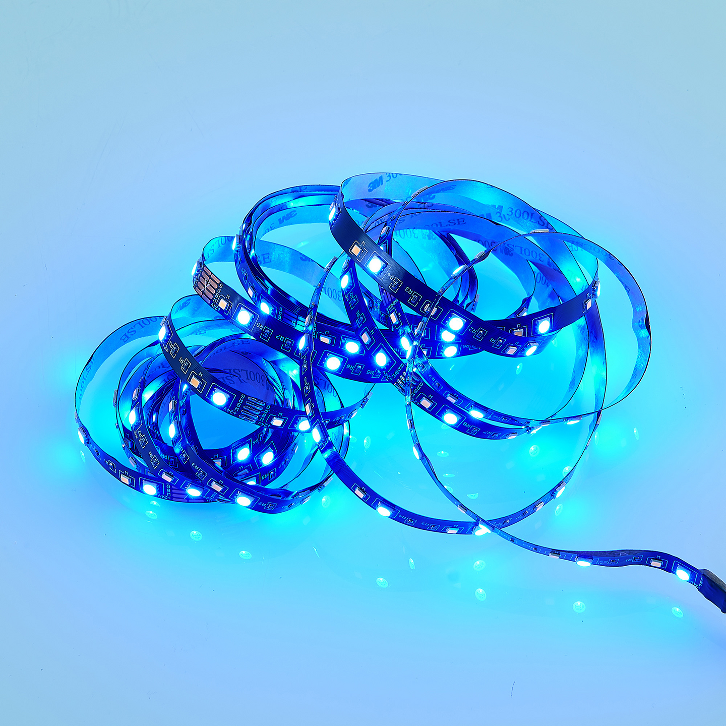 Led-nauha TRIO Grip RGB 5m kaukosäätimellä