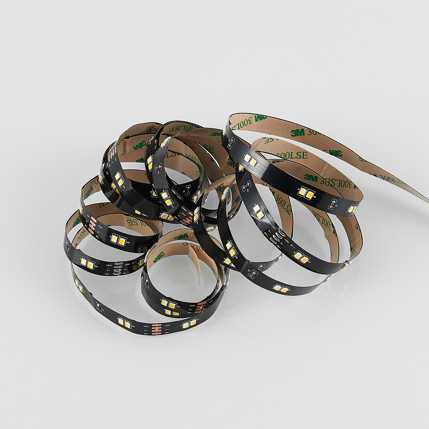 Led-nauha TRIO Chip 10,5W 3m musta