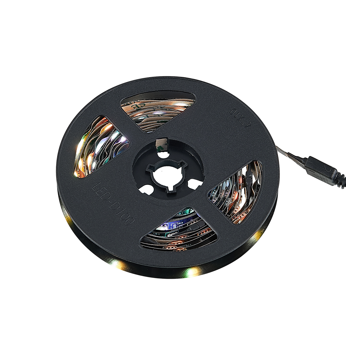 Led-nauha TRIO Screen 6,5W 3m RGB musta