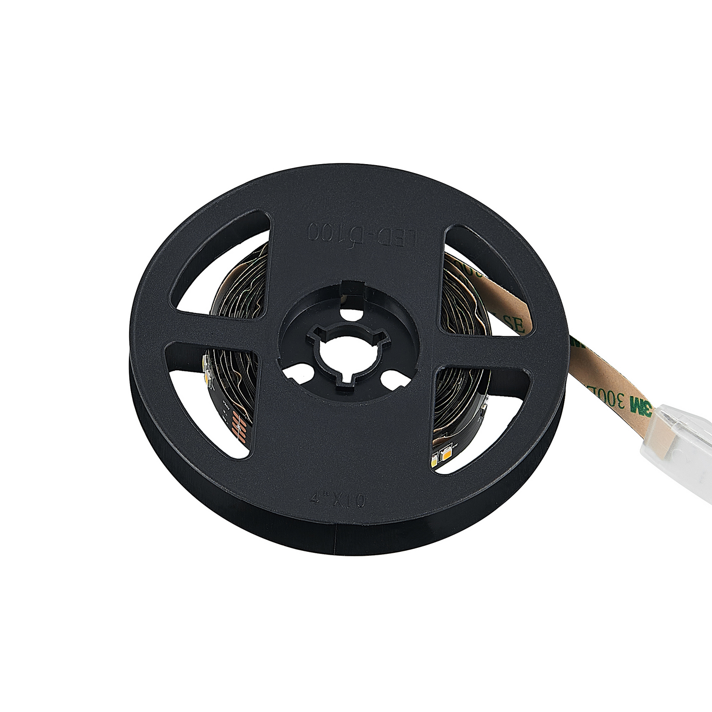 Led-nauha TRIO Chip 10,5W 3m musta