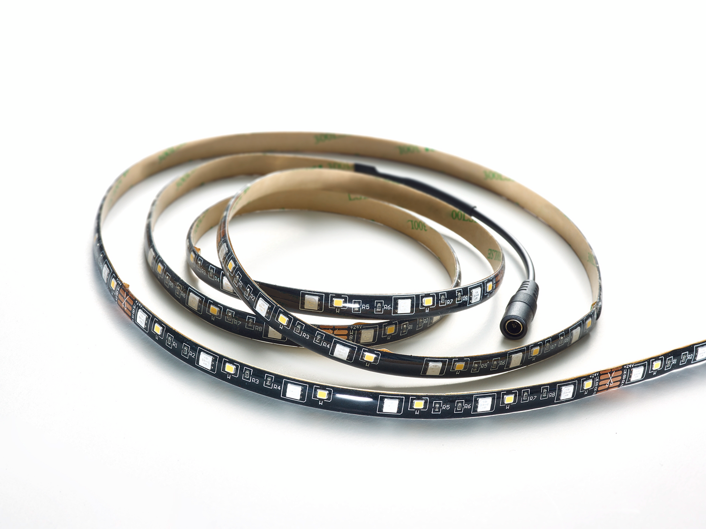 Led-nauha TRIO Rush 10,5W 3m RGB musta