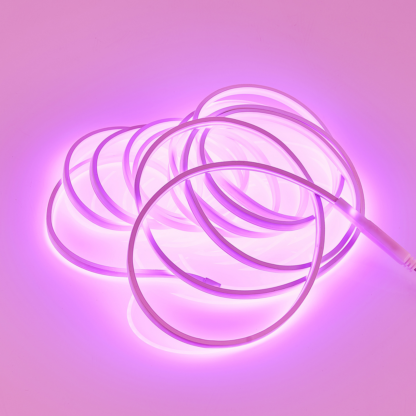 Led-nauha TRIO Neon 14W 5m RGB valkoinen