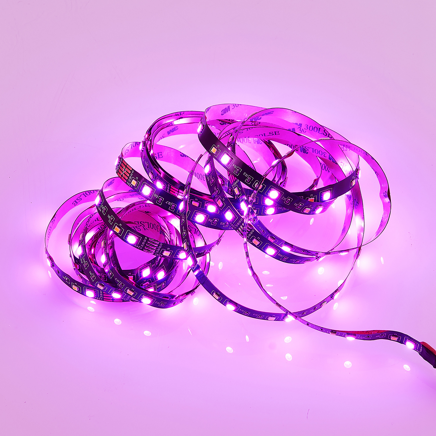 Led-nauha TRIO Grip RGB 5m kaukosäätimellä