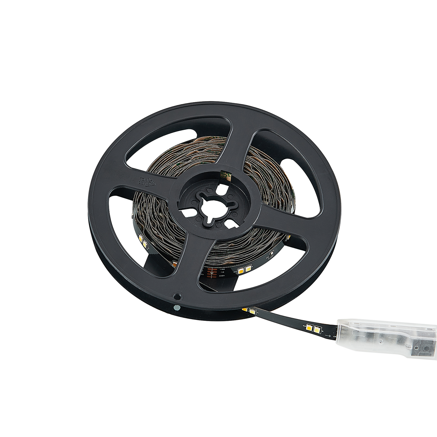 Led-nauha TRIO Chip 17,5W 5m musta