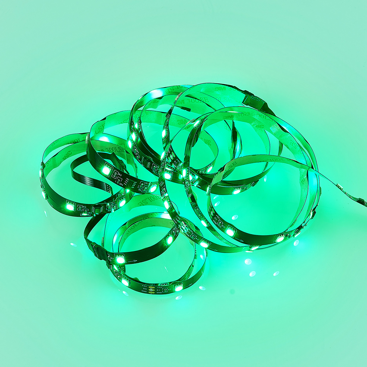 Led-nauha TRIO Screen 6,5W 3m RGB musta