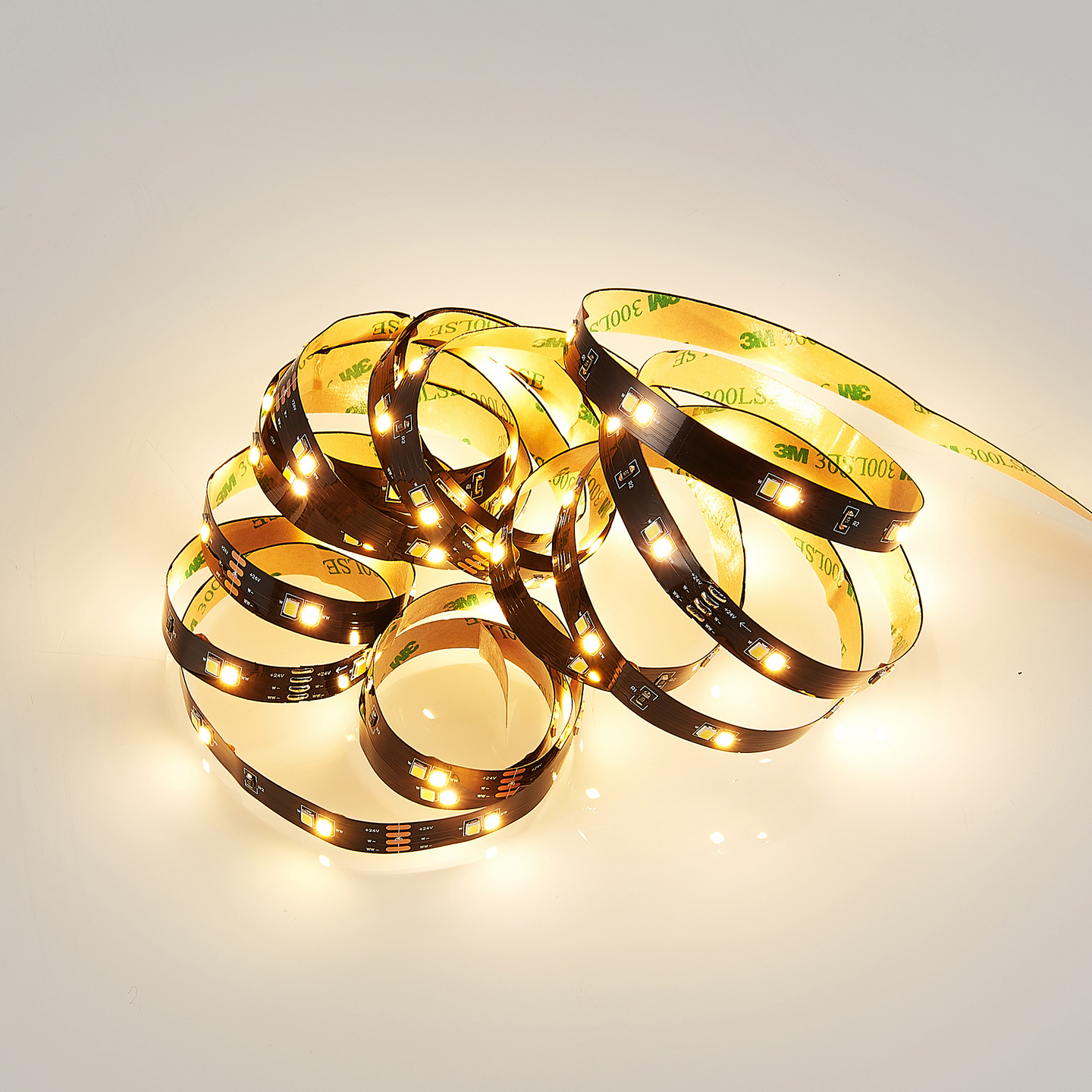 Led-nauha TRIO Chip 10,5W 3m musta