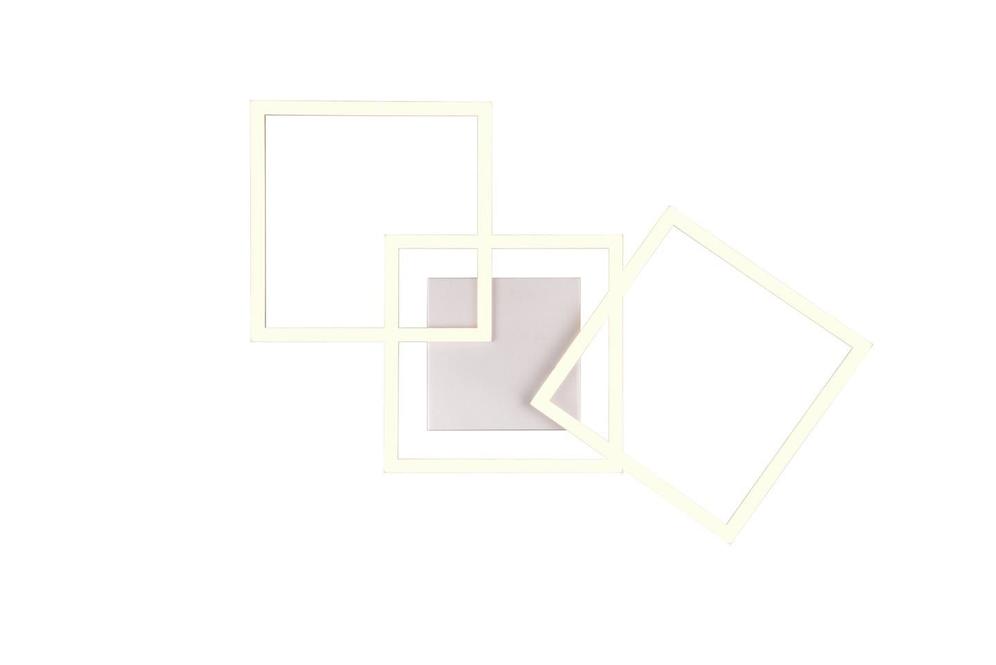 Kattovalaisin TRIO Trail led 3550lm 3-osainen harmaa