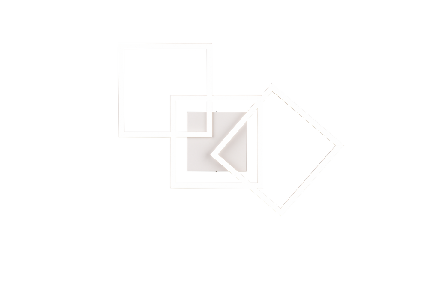 Kattovalaisin TRIO Trail led 3800lm 3-osainen mattavalkoinen