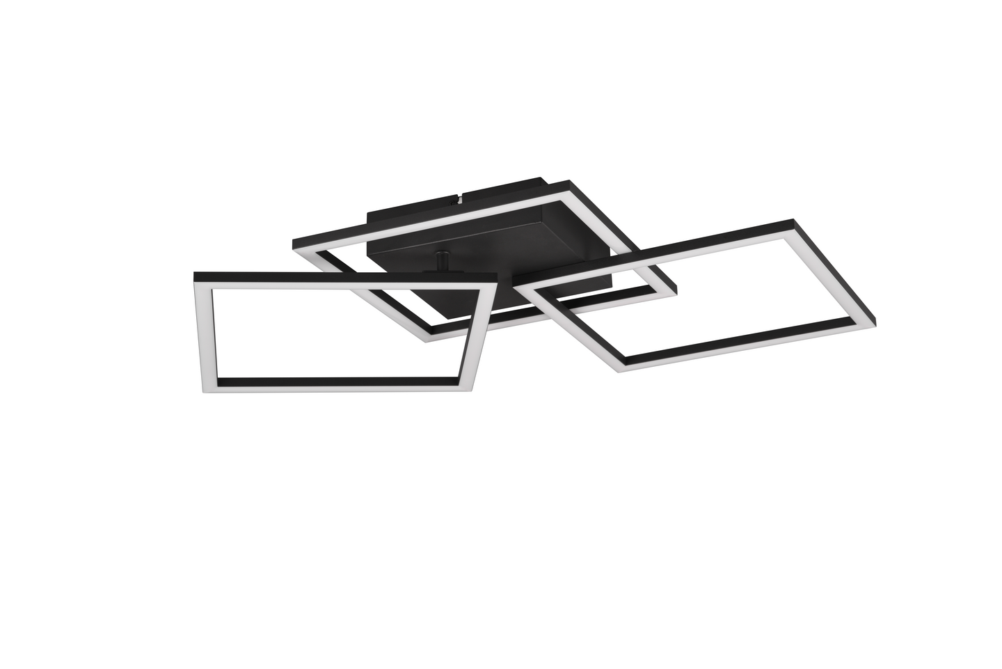 Kattovalaisin TRIO Trail led 3550lm 3-osainen mattamusta