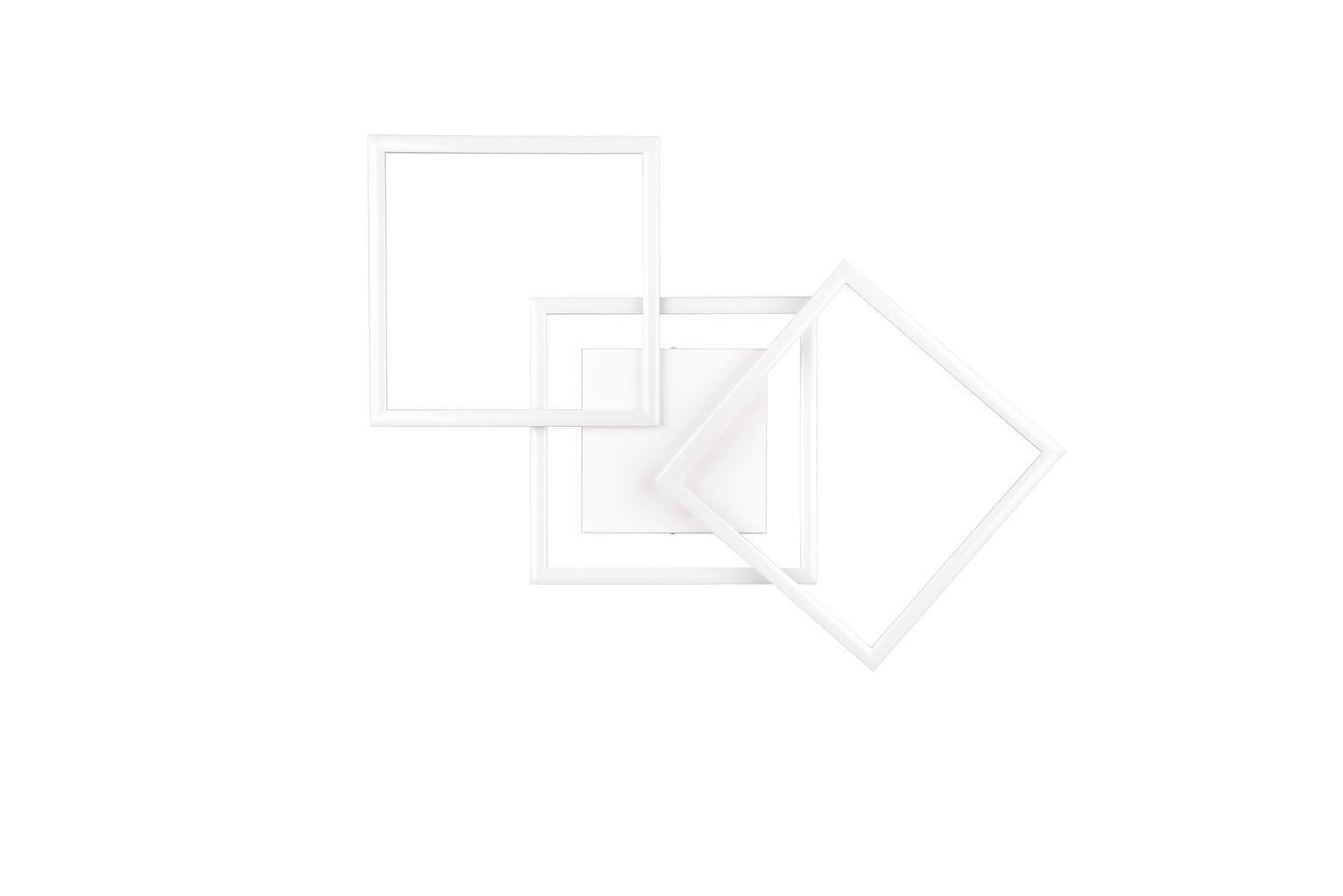 Kattovalaisin TRIO Trail led 3800lm 3-osainen mattavalkoinen